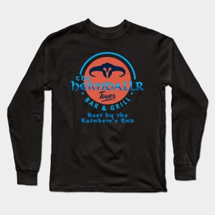 The Heimdallr Tower Long Sleeve T-Shirt